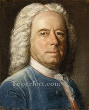 ジョン・シングルトン・コプリー Painting - ヒュー・ホール植民地時代のニューイングランドの肖像画 ジョン・シングルトン・コプリー